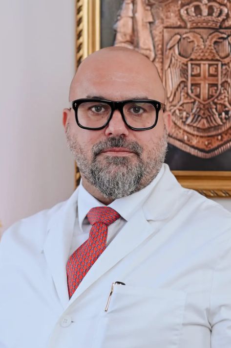 Dr sci. med. Branko Barać